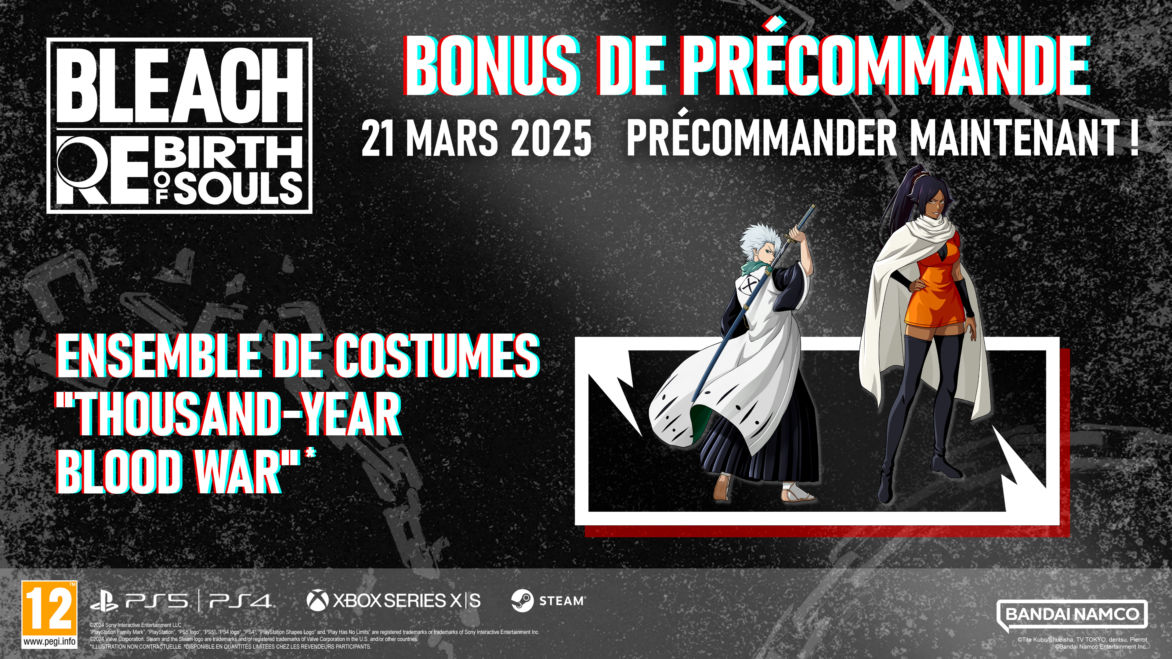 BLEACH Rebirth of Souls PS5 - Précommande, prix & date de sortie | fnac